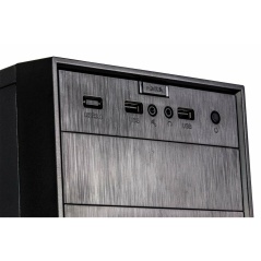 Cassa Micro ATX Nox NXFORTE USB 3.0 Nero