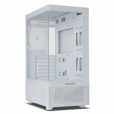 Case computer desktop ATX Nox NXHUMMERVSNWH Bianco Nero