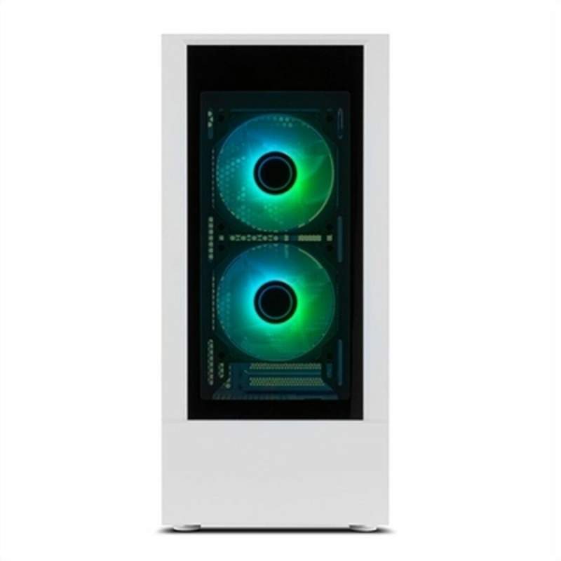 Case computer desktop ATX Nox Hummer Nemesis ARGB Bianco