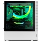 Case computer desktop ATX Nox Hummer Nemesis ARGB Bianco