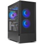 Case computer desktop ATX Nox Hummer Nemesis ARGB Nero