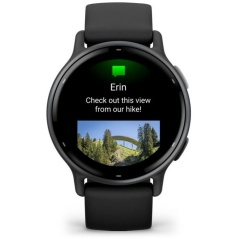 Smartwatch GARMIN Nero 1,2"