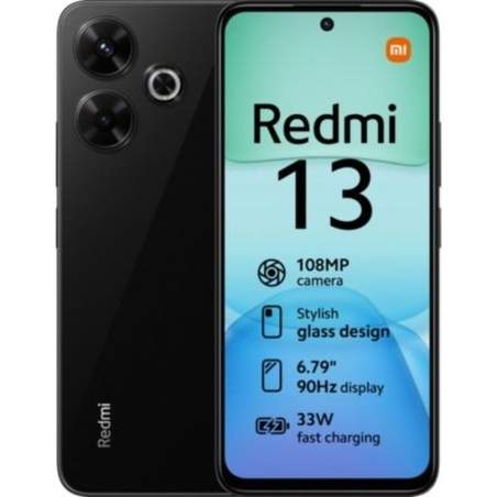 Smartphone Xiaomi Redmi 13 6,79" 8 GB RAM 256 GB Black