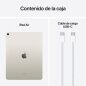 Tablet Apple iPad Air 2024 M2 8 GB RAM 256 GB Beige