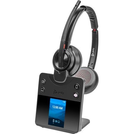 Auricolari con Microfono Poly SAVI 8420 Nero