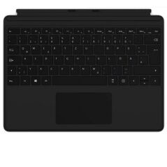 Tastiera con Touchpad Surface Pro 8/Pro X Microsoft 8XB-00012 Nero Qwerty in Spagnolo