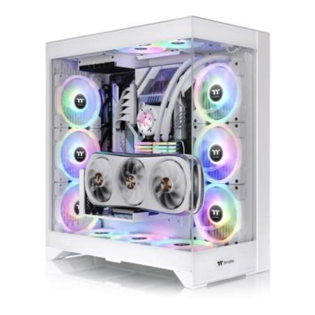 ATX Semi-tower Box THERMALTAKE CTE E600 MX SNOW ATX White