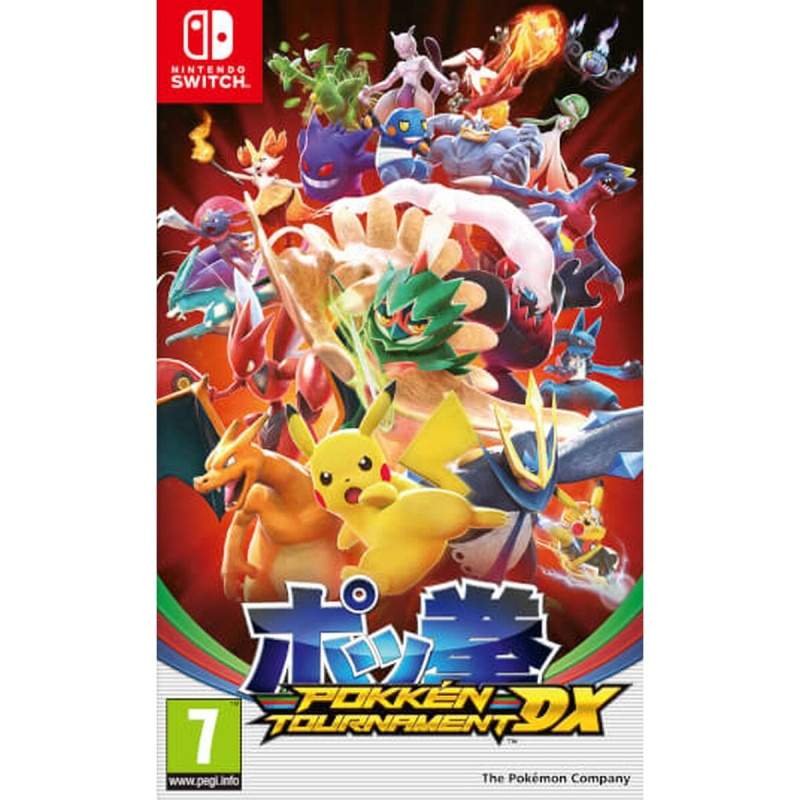 Videogioco per Switch Nintendo Pokken Tournament DX