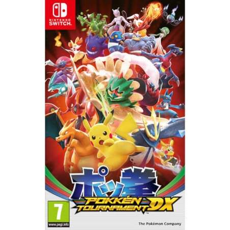 Videogioco per Switch Nintendo Pokken Tournament DX