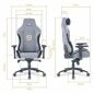 Gaming Chair Forgeon Spica Grey