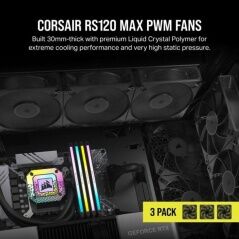 Ventola da Case Corsair RS120 MAX PWM