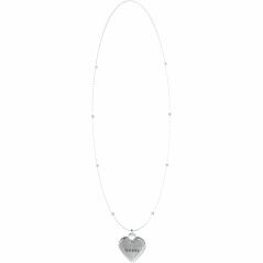 Ladies' Necklace Guess JUBN02232JWRHT-U 45 cm