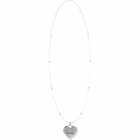 Ladies' Necklace Guess JUBN02232JWRHT-U 45 cm