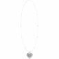 Ladies' Necklace Guess JUBN02232JWRHT-U 45 cm