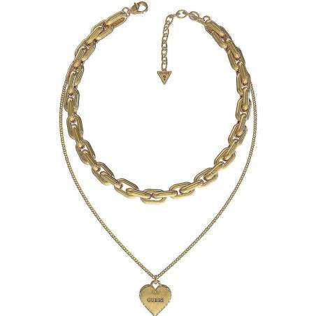 Ladies' Necklace Guess JUBN02227JWYGT-U 45 cm