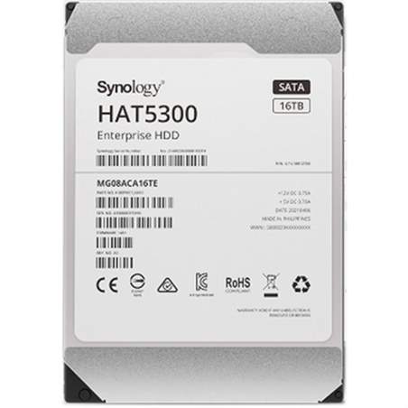 Hard Disk Synology HAT5300-16T 16 TB Buffer 512 MB