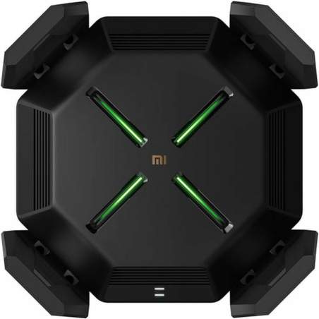 Router Xiaomi AX900 Black Wi-Fi 6 (802.11ax) 4804 Mbit/s