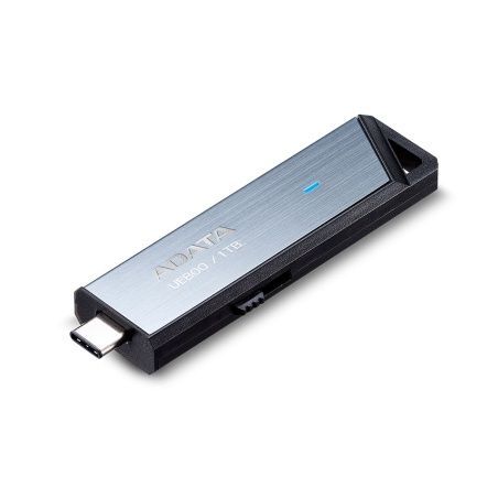 Memoria USB Adata ELITE UE800 1 TB Nero Acciaio