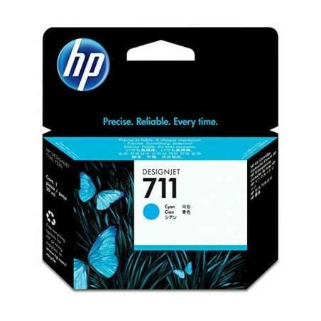 Cartuccia ad Inchiostro Originale HP HP 711 Ciano