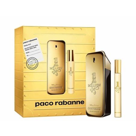Men's Perfume Set Paco Rabanne EDT