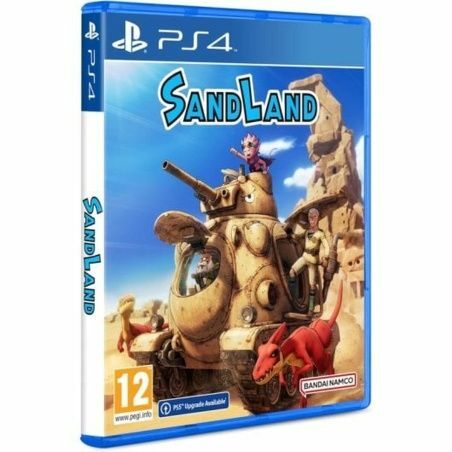 PlayStation 4 Video Game Bandai Namco Sand Land