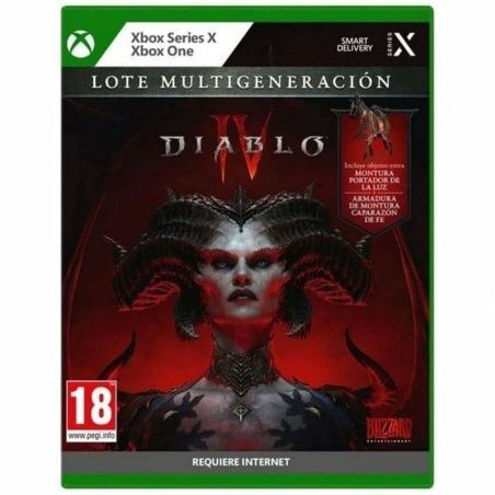Videogioco per Xbox Series X Blizzard Diablo IV Standard Edition