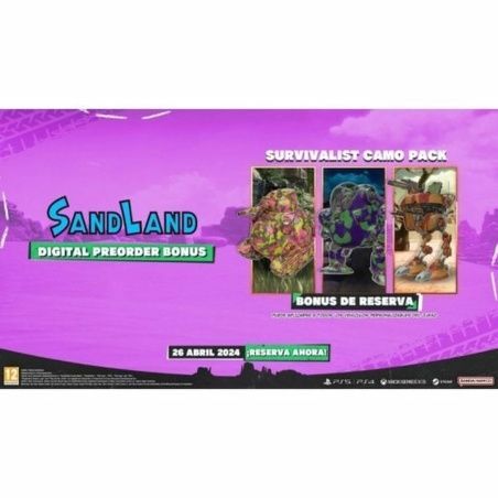 Xbox Series X Video Game Bandai Namco Sand Land