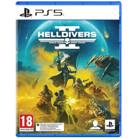 PlayStation 5 Video Game Sony Helldivers 