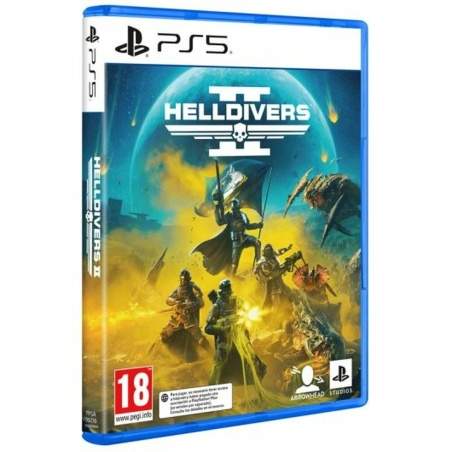 PlayStation 5 Video Game Sony Helldivers 