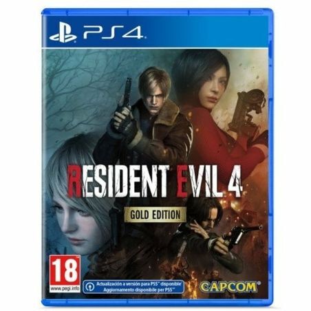 Videogioco PlayStation 4 Capcom Resident Evil 4 Gold Edition