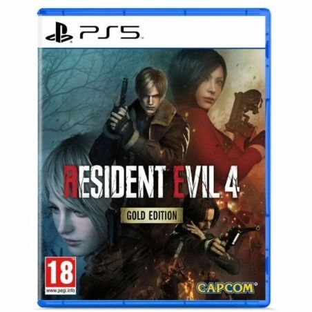 Videogioco PlayStation 5 Capcom Resident Evil 4 Gold Edition