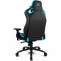 Gaming Chair DRIFT DR600BL Black Black/Blue