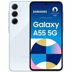 Smartphone Samsung A55 8 GB RAM 256 GB Azzurro Nero