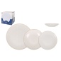 Dinnerware Set Santa Clara Moonlight 18 Pieces Porcelain (2 Units)