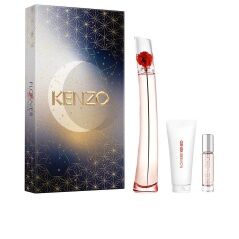 Women's Perfume Set Kenzo Flower by Kenzo L'Absolue 3 Pieces