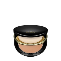 Base per il Trucco in Polvere Sensai Total Finish Nº TF206 Golden dune Spf 10 11 g Ricarica