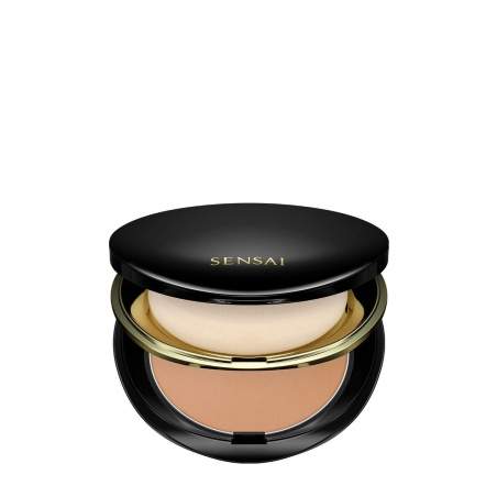 Base per il Trucco in Polvere Sensai Total Finish Nº TF206 Golden dune Spf 10 11 g Ricarica