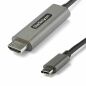 Adattatore USB C con HDMI Startech CDP2HDMM4MH HDMI Grigio