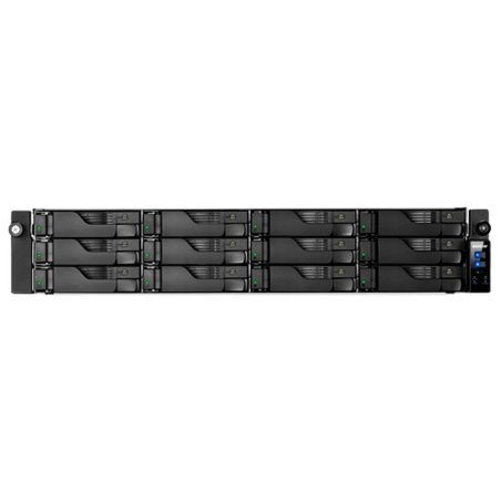 Server Asustor AS7112RDX/RAIL Black Intel© Xeon E-2224