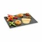 Snack tray Black Board 40 x 0,5 x 30 cm (10 Units)