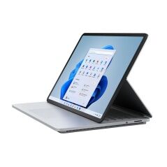 Laptop 2-in-1 Microsoft Surface Laptop Studio Spanish Qwerty 14,4" I7-11370H Intel Core i7-11370H 32 GB RAM 1 TB SSD NVIDIA GeFo