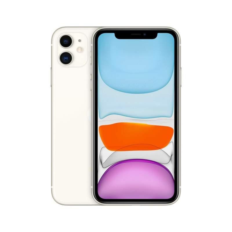 Smartphone Apple iPhone 11 6,1" Bianco