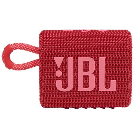Altoparlante Bluetooth Portatile JBL JBLGO3RED Rosso