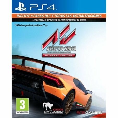 Videogioco PlayStation 4 505 Games Assetto Corsa Ultimate Edition