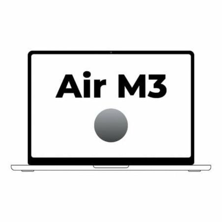 Laptop Apple MXD13Y/A M3 16 GB RAM 512 GB SSD 15,3"