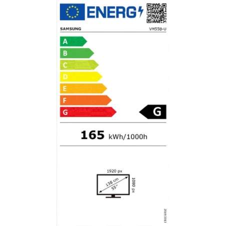 Monitor Videowall Samsung VM55B-U 55" IPS 50-60 Hz