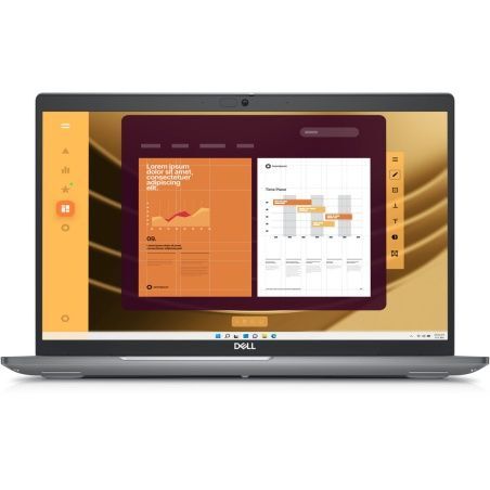 Laptop Dell Latitude 5550 15,6" Intel Evo Core Ultra 5 125H i7-155U 16 GB RAM 512 GB SSD Spanish Qwerty