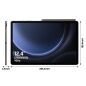 Tablet Galaxy Tab S9 FE+ Samsung Galaxy Tab S9 FE+ 12,4" 8 GB RAM 12 GB RAM 128 GB 256 GB Grigio