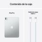 Tablet Apple iPad Pro 2024 11" 8 GB RAM 512 GB Silver Steel