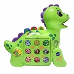 Interactive Toy Vtech 35 x 13,3 x 33 cm Green Dinosaur Interactive Toy Drawing Magnetic Apple